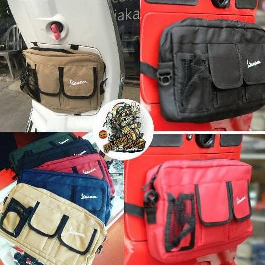 &<&<&<&] tas vespa. tas selempang bagasi vespa Lx, primavera, sprint & Gts..
