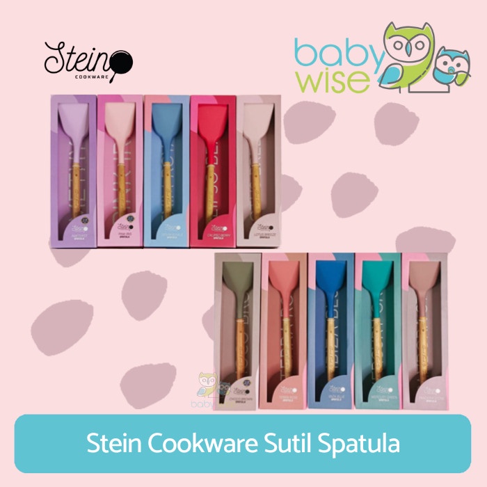 Terlaris Stein Cookware Sutil Spatula - Sutil Silikon Masak