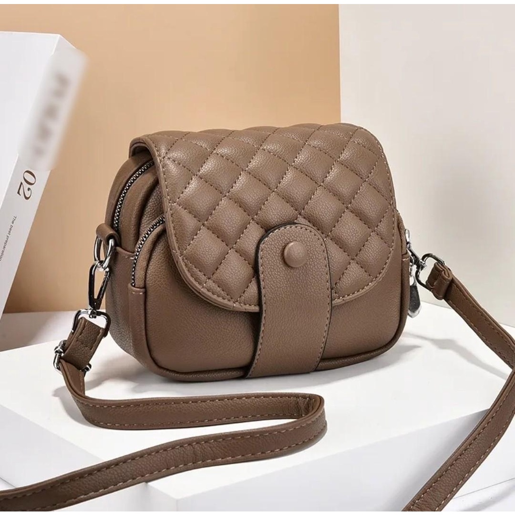 SQ-TAS SELEMPANG WANITA YANG KEKINIAN 2022 TAS JINJING  WANITA TERBARU 2022 TAS SELEMPANG YANG KEKIN