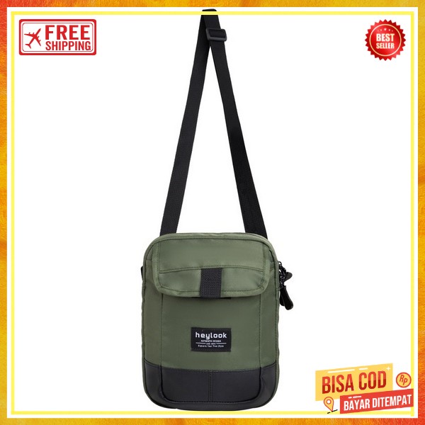 Tas Selempang Slempang Slepang Slimpang Bahu Pinggang Waistbag Waisbag Wesbek Crossbag Pria Remaja D