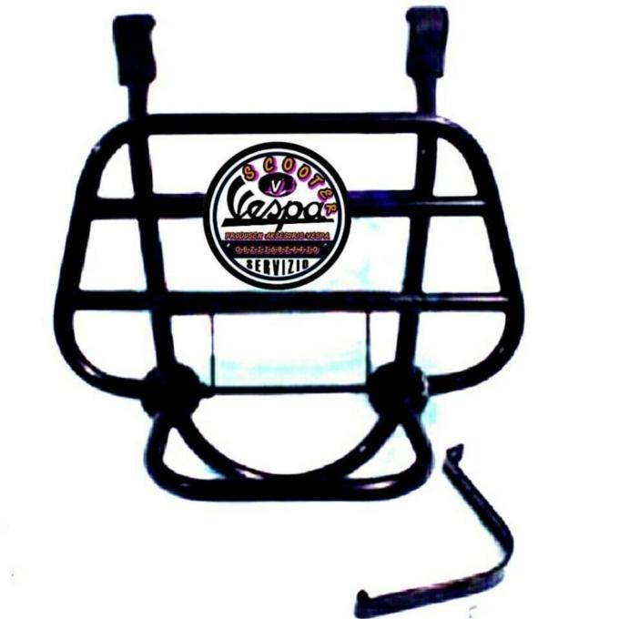 monggo] Aksesoris Vespa Front Rack Vespa LX