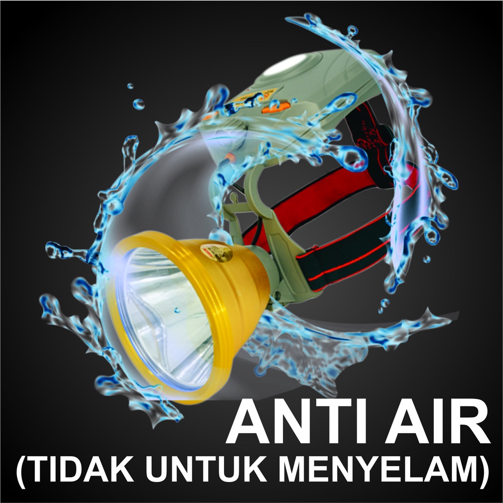 Senter Kepala 150 Watt NCL Jumbo Led Super SUPER TERANG NC 980