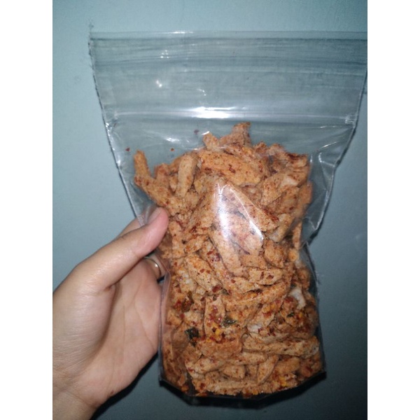 

Basreng Extra Daun Jeruk (bumbu basah)