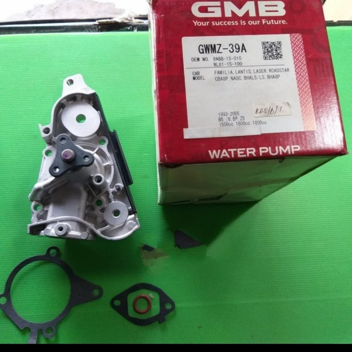 New Water Pump Mazda Lantis Familia Kode Am254