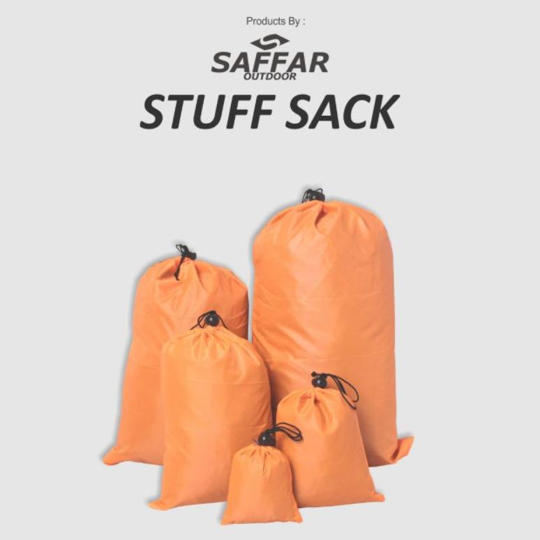 Tas Serut Stuffsack Saffar Outdoor Tas Jaket Kantung Serut Stuff Sack Kkt