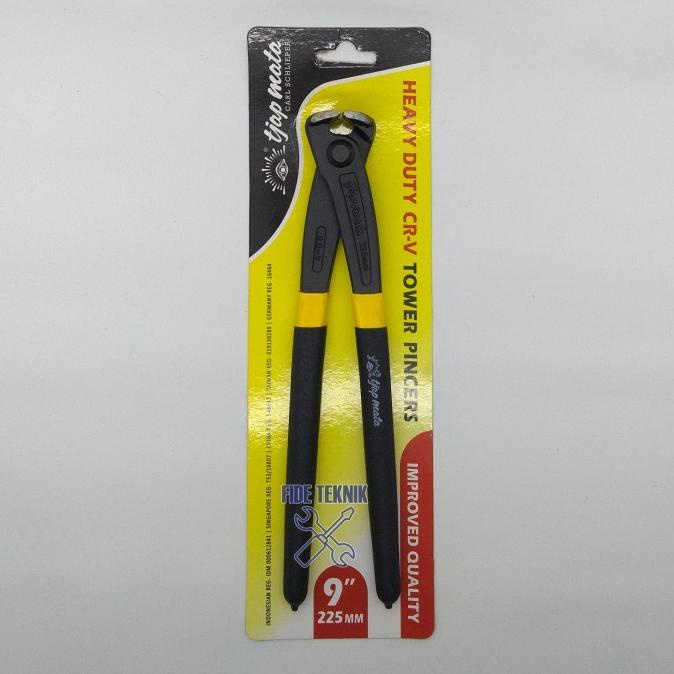 =====] TJAP MATA CAP MATA Tang Kakatua Tang Gegep Catut 9in Heavy Duty