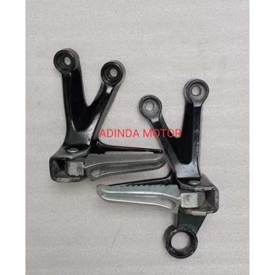 footstep pijakan kaki step belakang copotan satria fu 150 original garansi sparepart