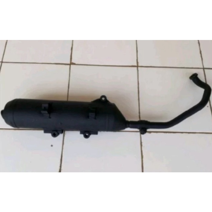 knalpot standart copotan motor suzuki skywave - hayate original garansi sparepart