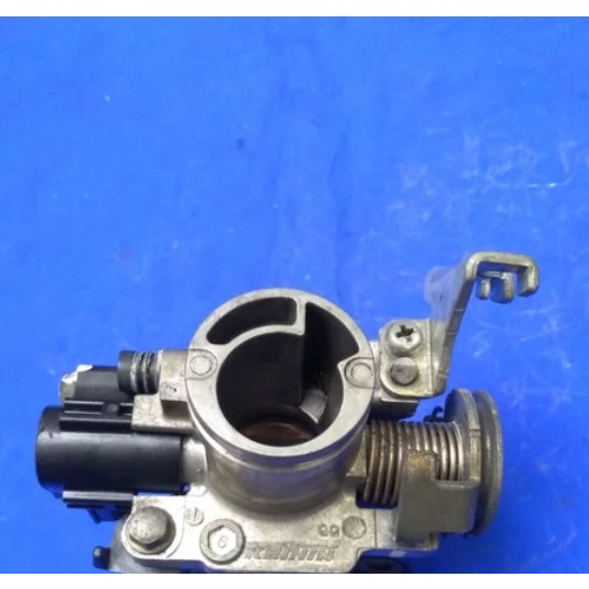 throttle body tb karburator injeksi injektor revo fit fi ori normal garansi sparepart
