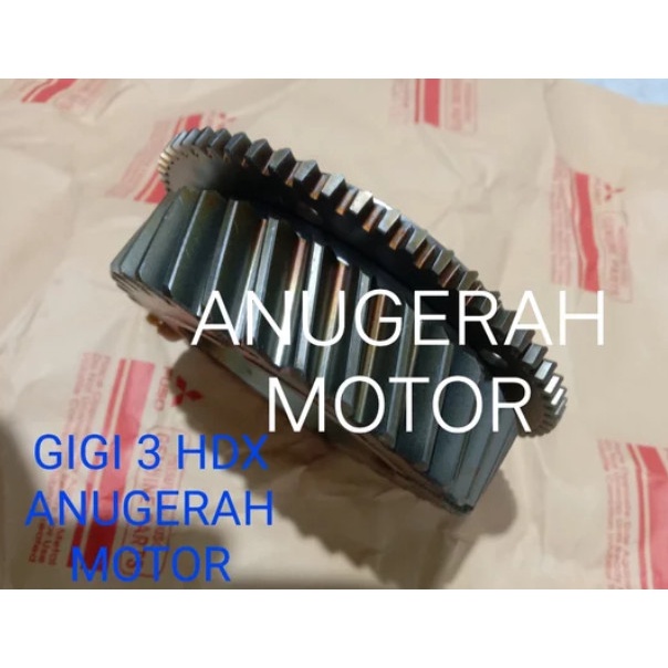 gigi 3 untuk mobil mitsubishi canter hdx original asli mitsubishi ktb garansi sparepart