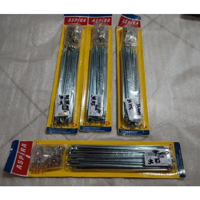 ruji ruji motor yamaha yt115 yt velg depan ring 19 baru stok lama garansi sparepart