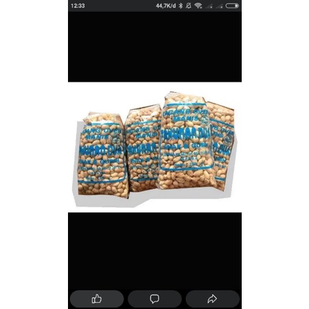 

kacang oven bpk Ade jakarta 2 wadah