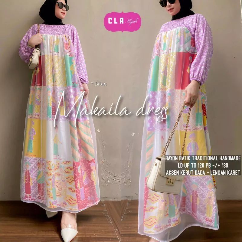 GAMIS WANITA TILE SEMERBAK BATIK ORIGINAL GAMIS KEKINIAN GAMIS IBU MUDA GAMIS LUCU GAMIS TERBARU 2023 GAMIS KEKINIAN TERBARU PART 10