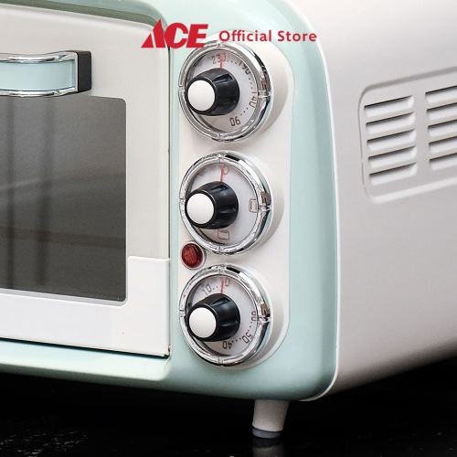 Ace - Ariete 18 Ltr Oven Toaster Vintage - Hijau