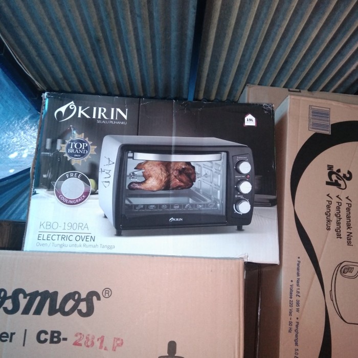 Open Kirin Listrik Kbo-190Ra 19Liter