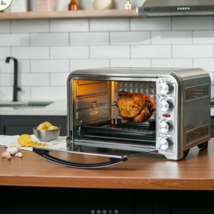 Mito Oven New Fantasy 2 Mo-888 33 Liter Oven Listrik Mito Fantasy 2