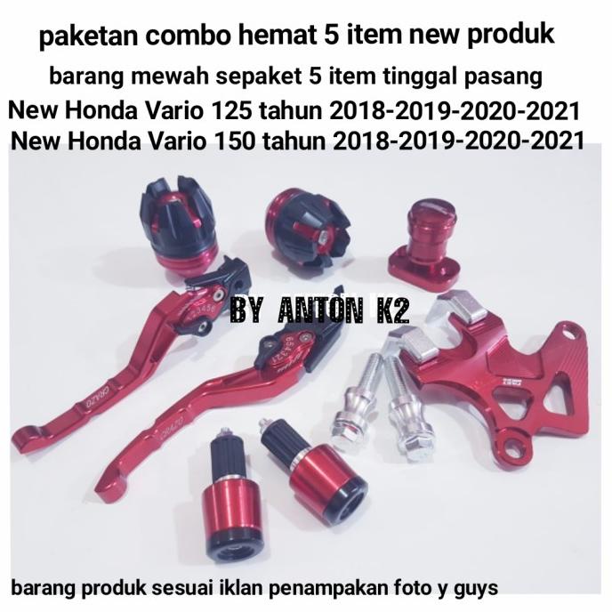 Aksesoris Variasi Motor Vario 125 150 New Keyless 2018/2019/2020/2021