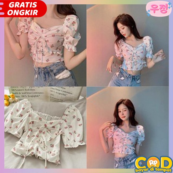 Outer Kekinian Korea Sweater Turtleneck Outif Fashion Baju Korean Style Termurah Crop Rajut Blouse W