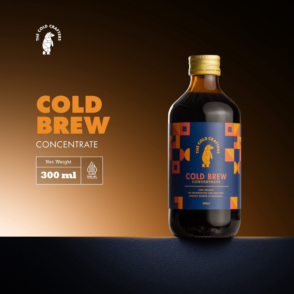 

The Cold Crafters Cold Brew Concentrate