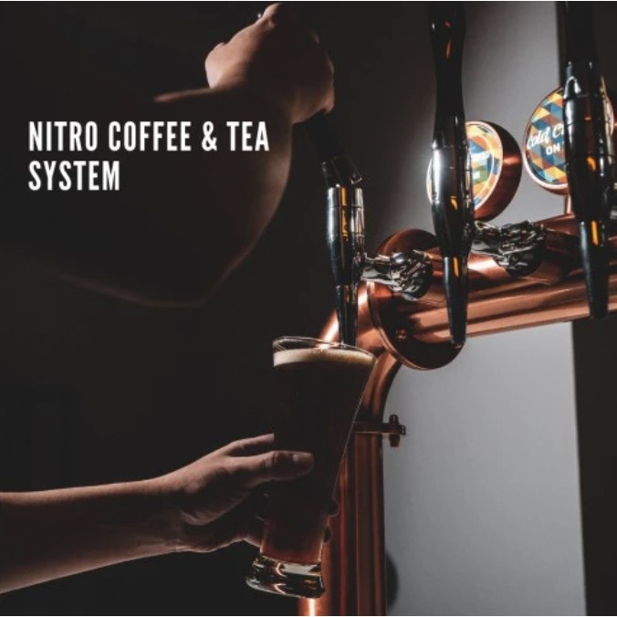 

The Cold Crafters - Nitro Coffee and Tea Kegerator Custom Order