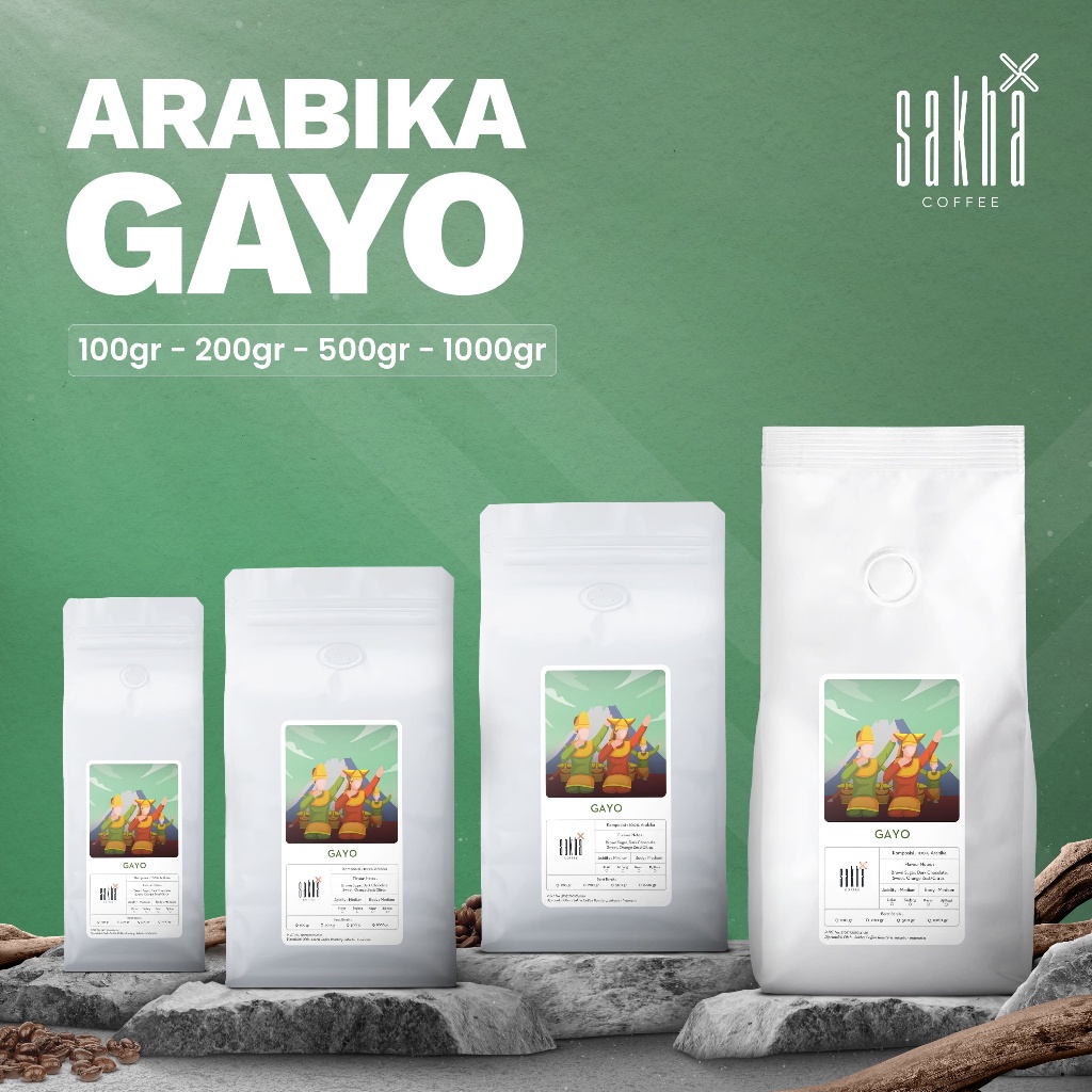 

Kopi Arabika Gayo Aceh Arabica Coffee Espresso Dan Manual Brew Roast Beans Biji Bubuk Coffe Roastery