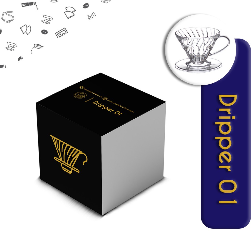 

ARUTALA V60 Dripper 01