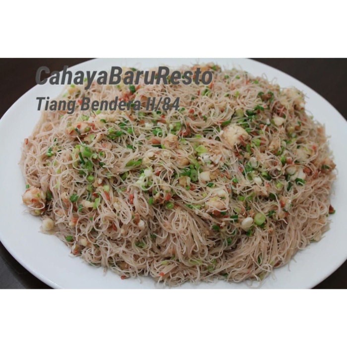 

Denimb Bihun Goreng Ikan / Isanfun