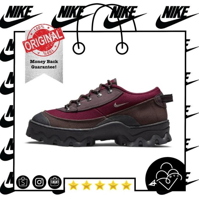 Terlaris Nike Lahar Low Madeira Beetroot / Nike Maroon Original Stok Terbatas