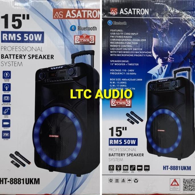 PORTABLE WIRELESS ASATRON HT-8881 UKM