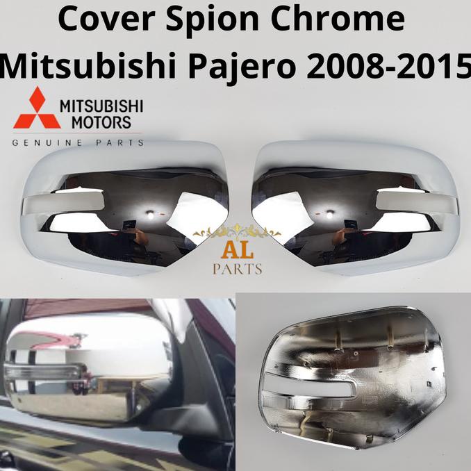 Cover Spion Mitsubishi Pajero Sport Strada Triton 2008-2015 Sparepart Mobil