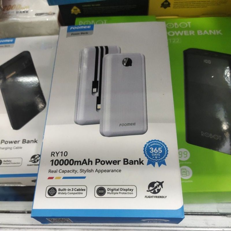 POWERBANK FOOMEE RY10 10.000MAH