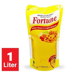 

Realpct MINYAK GORENG FORTUNE 1 LITER