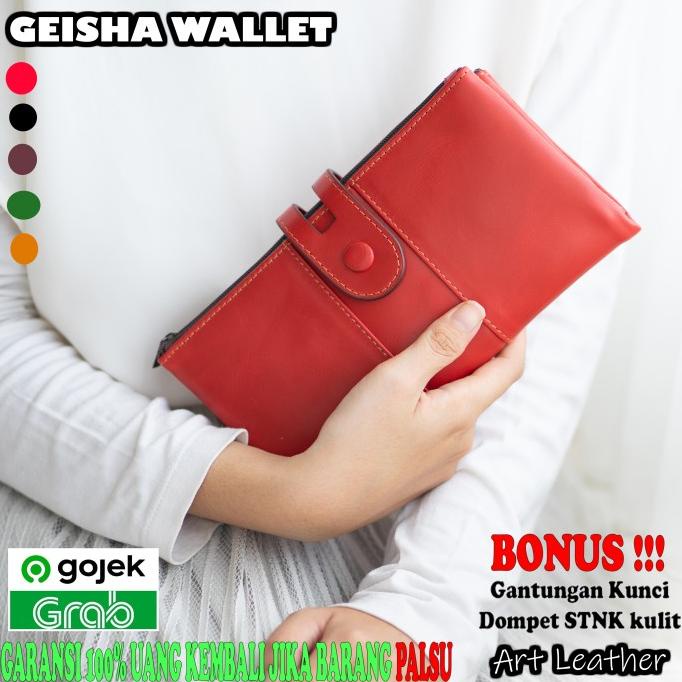 Dompet Wanita Panjang dompet kulit wanita Branded - Ultimate Leather