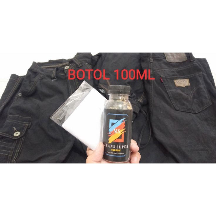 KRRC9563 [PROMO SALE] PEWARNA PAKAIAN|PEWARNA JEANS| WENTER CElANA|WANTEX BAJU|PRAKTIS | HITAM PEKAT