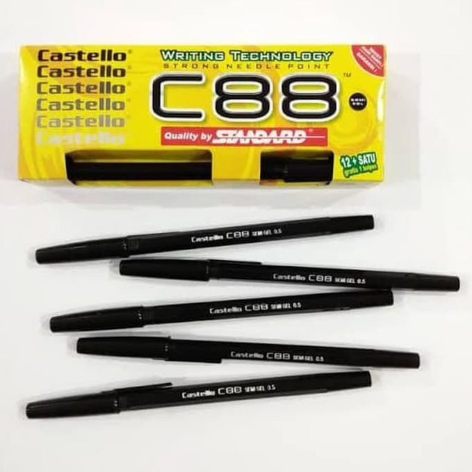 

TTTD7588 Pulpen Standard C88 Castello
