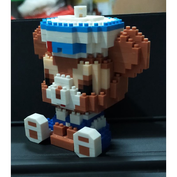 Duffy Block/Nano Brick sudah terbuat tinggal di pajang saja