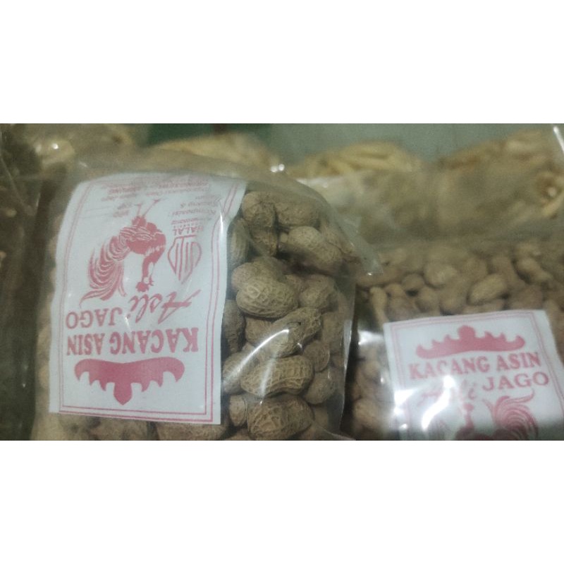 

Kacang Garing Asin Pringsewu Lampung