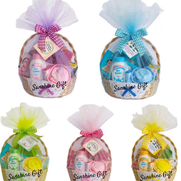 NZBX2599  PARCEL BAYI / HAMPERS SABUN BAYI