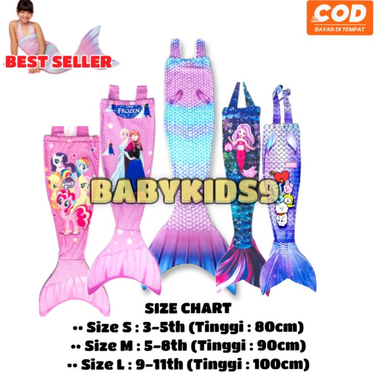 XQLQ8344  mermaid baju mermaid kostum mermaid baju duyung baju putri duyung kostum putri duyung baju