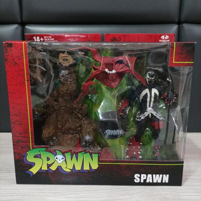 [[[ PROMO ]]] McFarlane toys spawn throne MIB