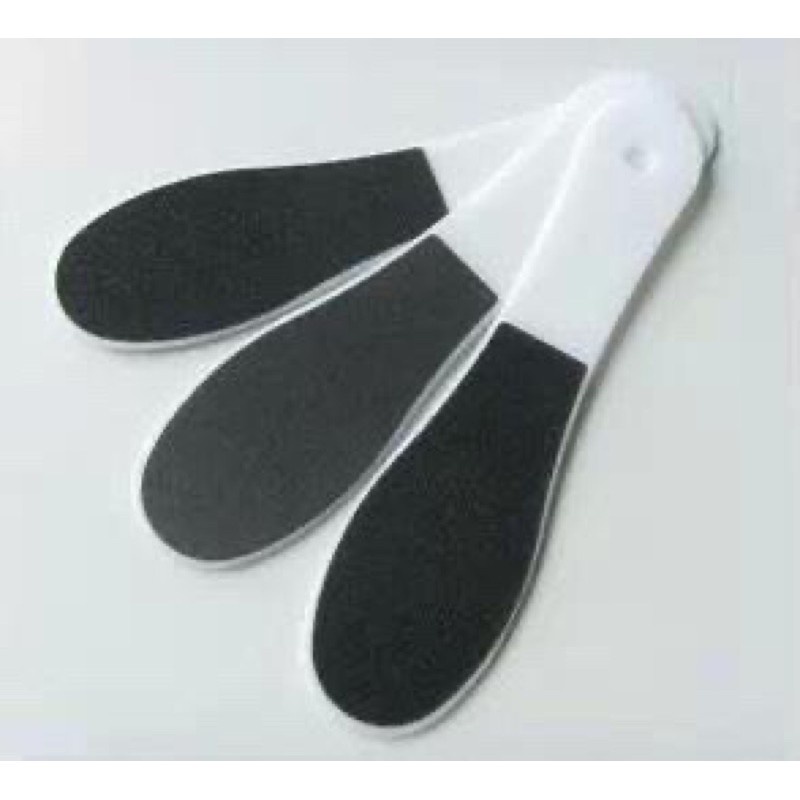 Amplas kaki gagang putih