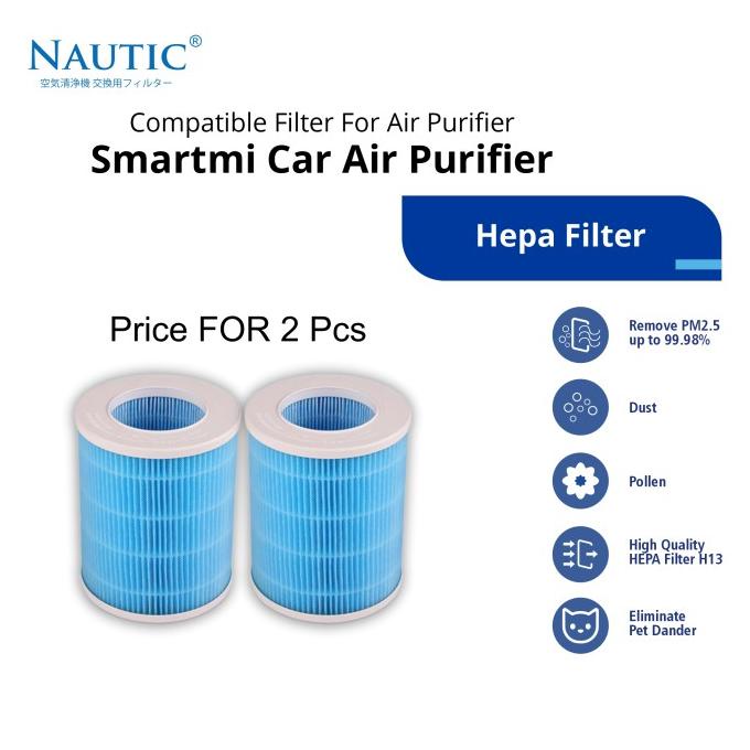 Hepa Filter Untuk Smart Mi Car Air Purifier Filter Air Purifier Mobil