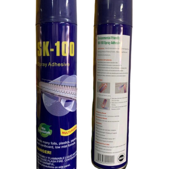 

STR081 spray adhesive super 88 - lem semprot +