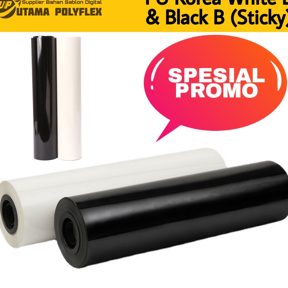 

STR121 Polyflex PU Korea Promo (Lebih Tipis Soft Elastis) Poliflex / Polyflek ++