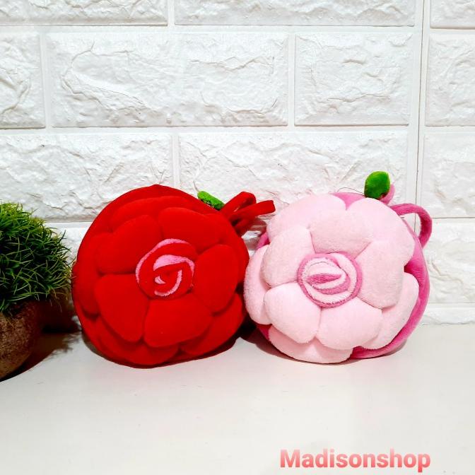 

Tas Bunga Mawar Pink Tas Selempang Boneka Murah Tas Bulu Grosir Tali Stok Terbatas