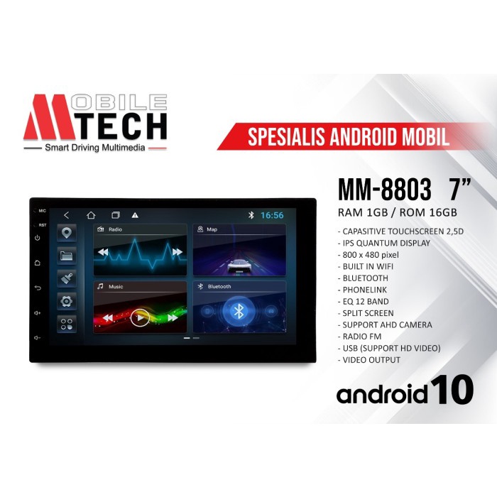 Mtech Head Unit Android Universal 7 INCH WIFI best deal
