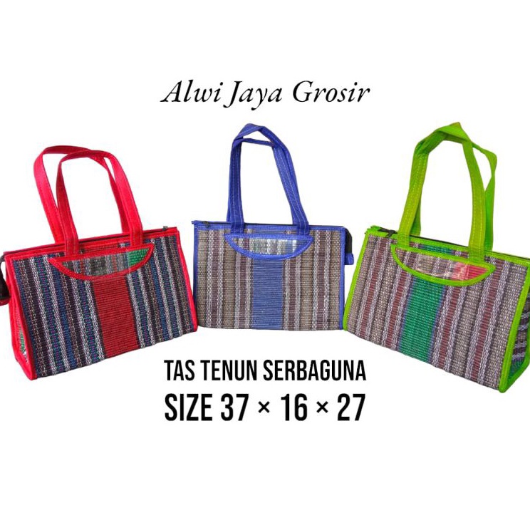 FZSR3615  Tas Tenun Tikar Hajatan Serbaguna