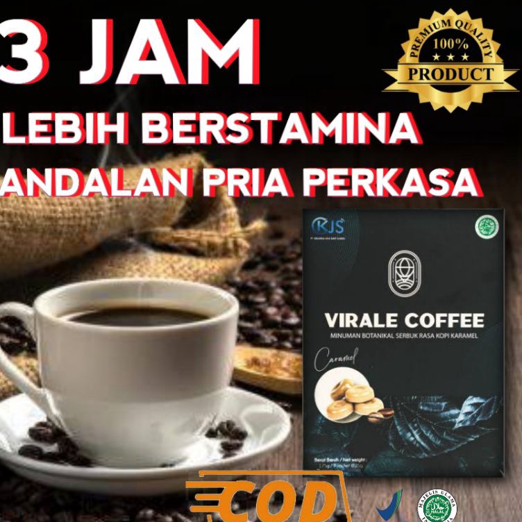 

YXMG3514 Kopi Kuat Pria Tahan Lama VIRALE CAFFEE Penambah Stamina Pria Dewasa 100% original tanpa efek samping Aman Sudah BPOM