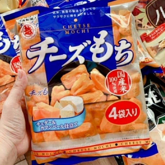 

Hokkaido Echigo Seika Cheese Mochi Funwari Meijin Keju Moci Jepang