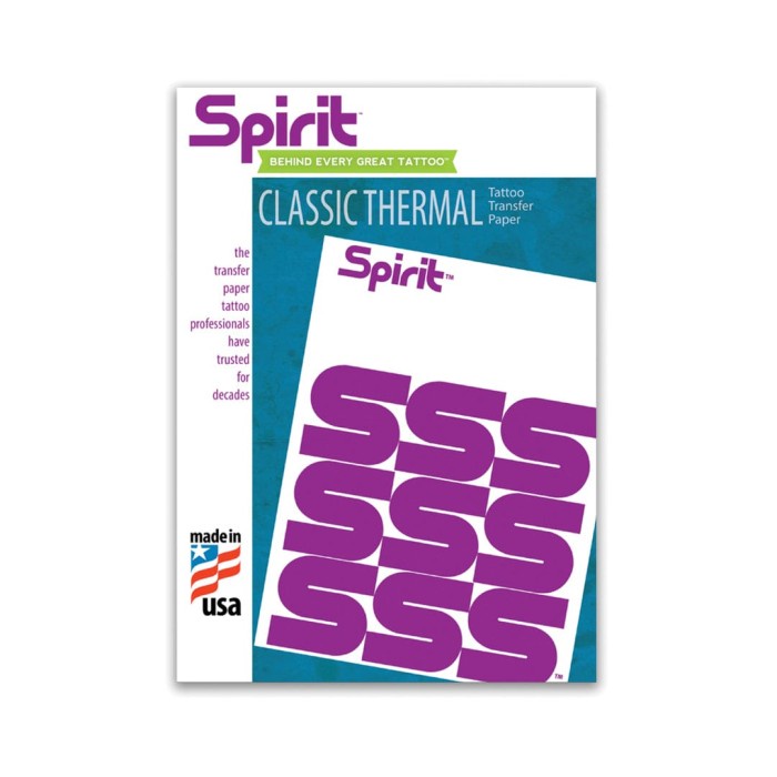 

Bestseller Spirit Thermal Paper Classic ( Thermal Plastik )